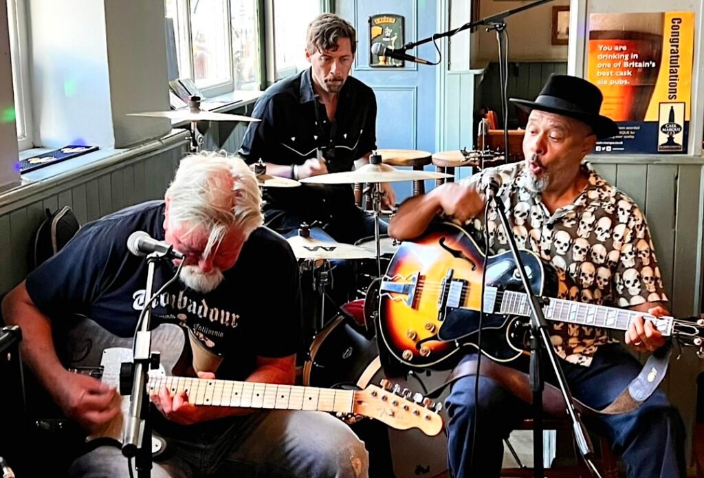 Great evenings showing Live music at The Prince of Wales Pimlico, SW1 London