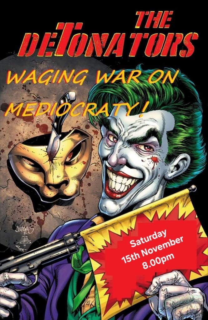 Live music, The Detonators, playing at The Prince of Wales Pimlico SW1