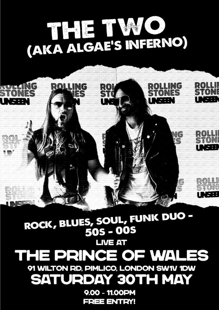 Come and enjoy another night of fantastic live music at The Prince of Wales Pub, Pimlico SW1 London.