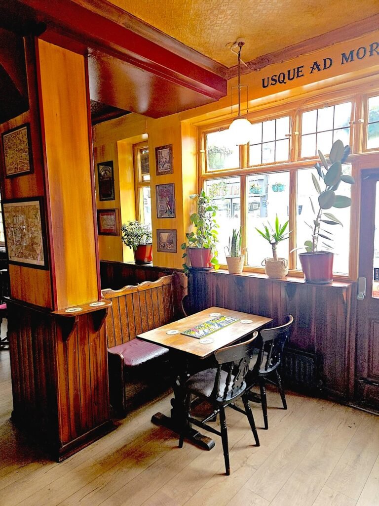 The Prince of Wales is a typical Authentic London Pub. The best pub in Pimlico. Nest to Victoria Station