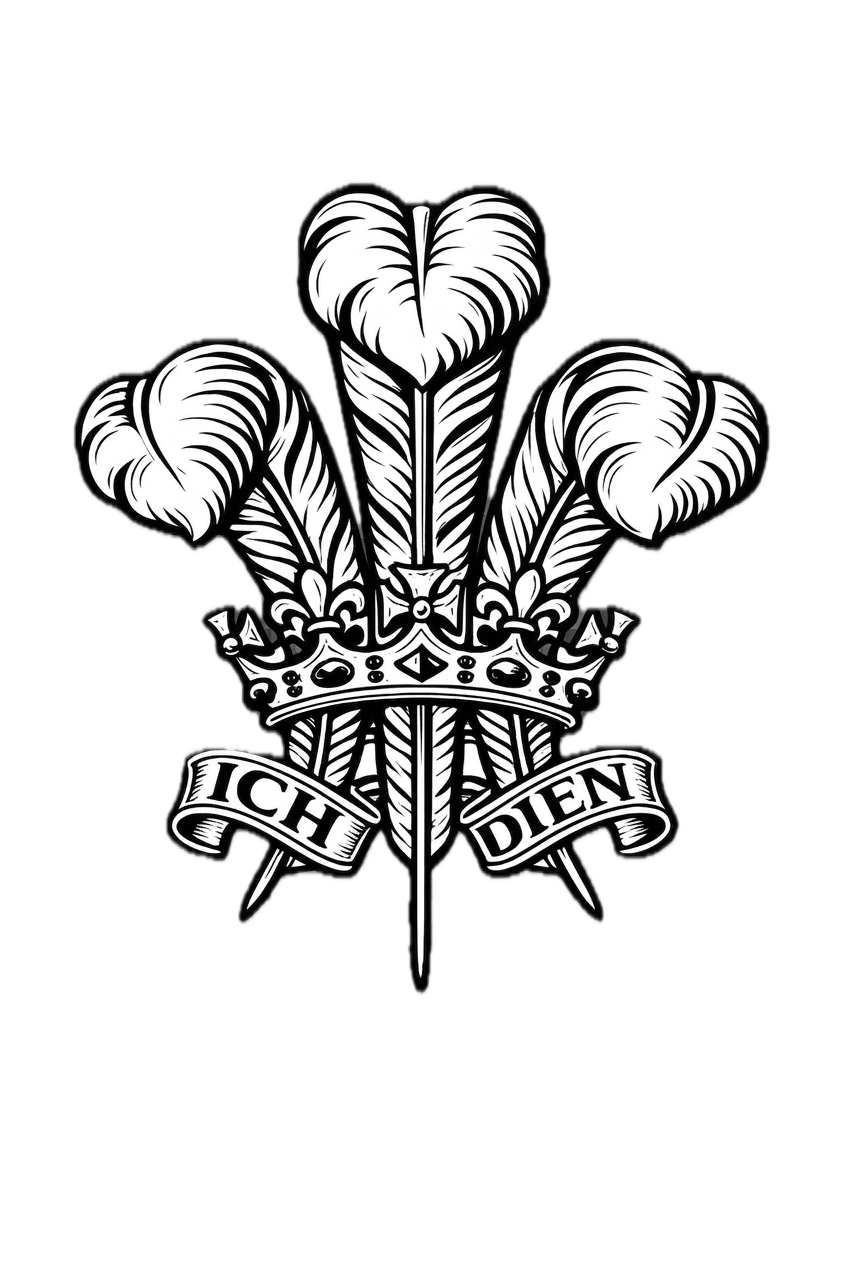 The Prince of Wales in London